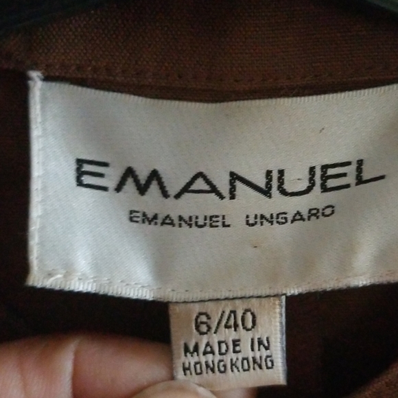 Safari blazer by Emmanuel Ungaro - Picture 7 of 8